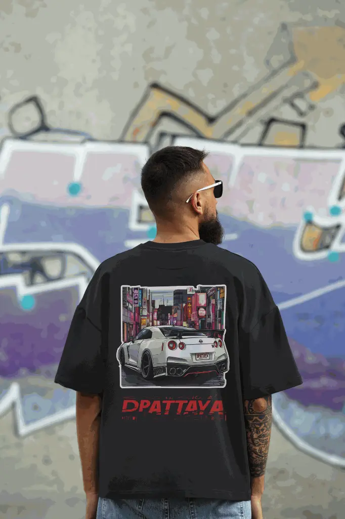 T SHIRT GTR R35